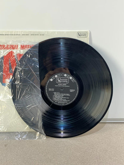 SOUNDTRACK: africa addio UA 12" LP 33 RPM