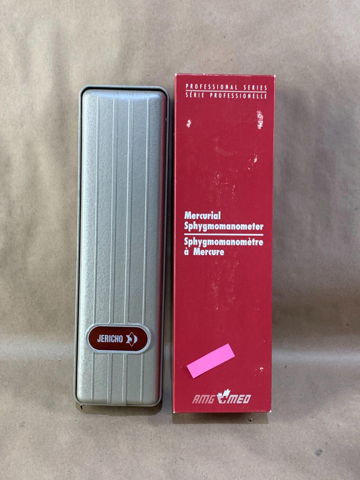 Jericho Mercurial (tensiomètre) d’AMG Medical