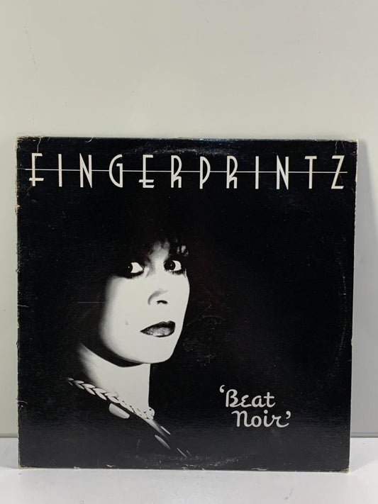 Fingerprintz Beat Noir LP Vinyl Record Album 1981 New Wave Rock