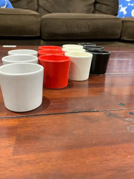 Vintage CERMER Ramekin Mini Cups 12 pc - 2 sets available