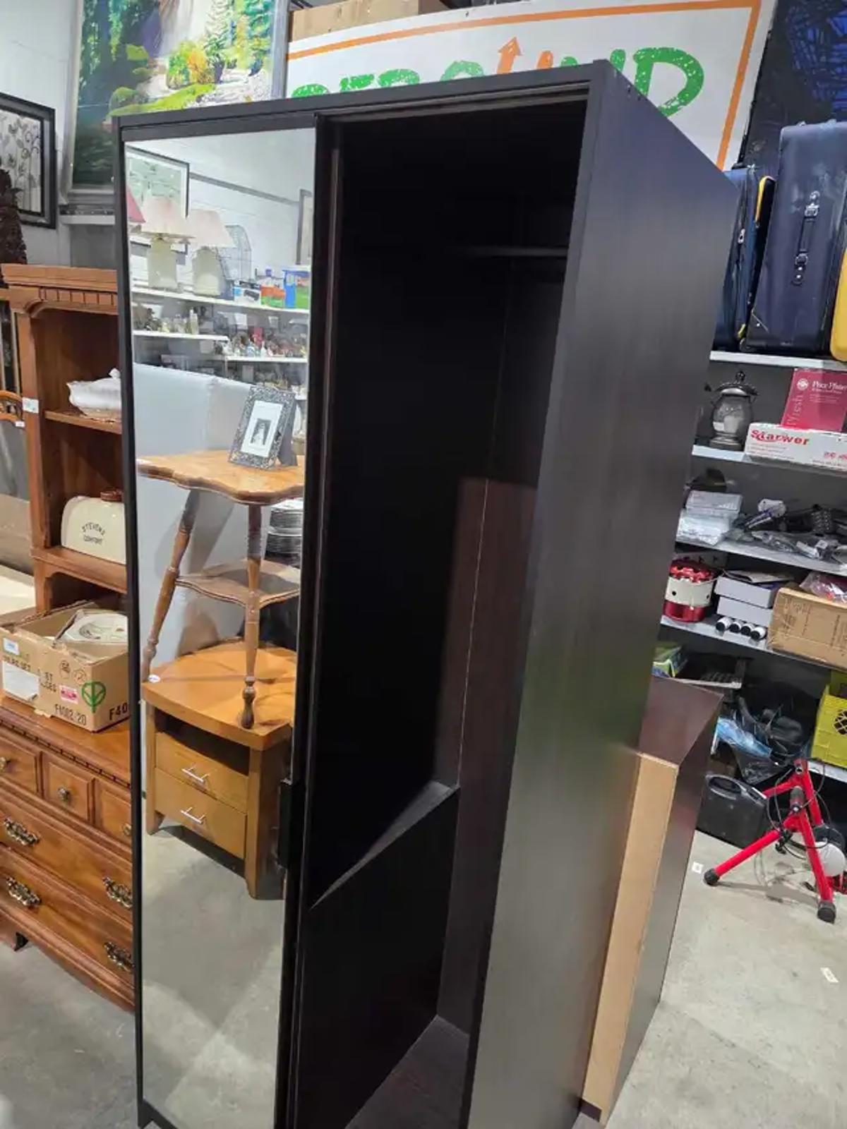 Ikea Sliding Door Wardrobe With Mirror