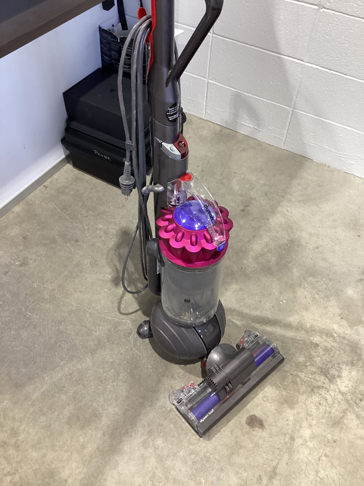 Dyson vacuums