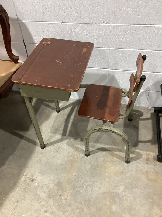 Vintage School desk