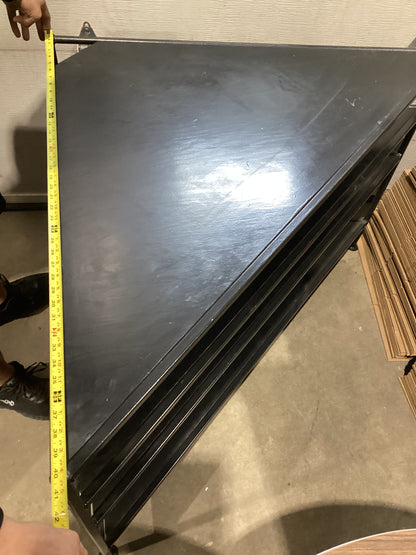Triangular Shelving Unit