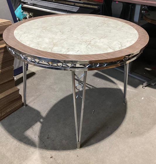 Vintage Round Dining Table