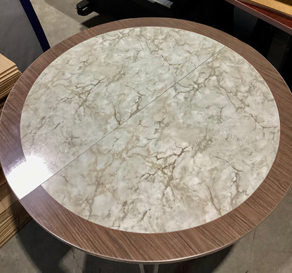Vintage Round Dining Table