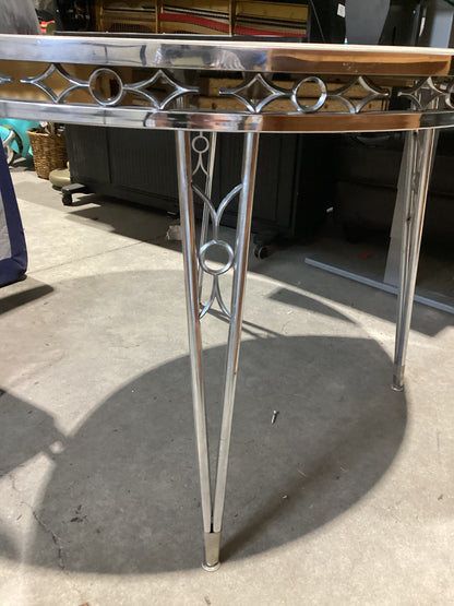 Vintage Round Dining Table