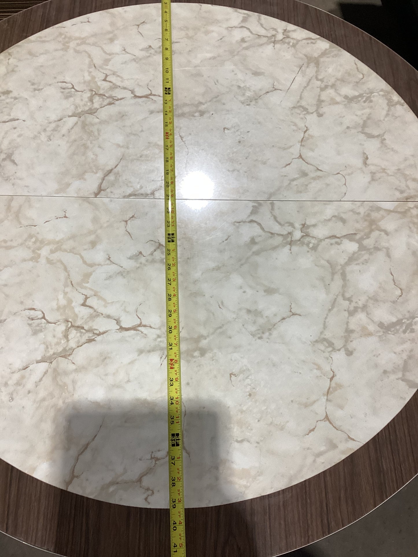 Vintage Round Dining Table