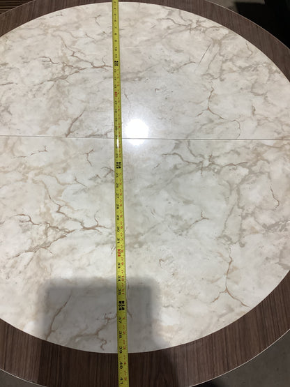 Vintage Round Dining Table