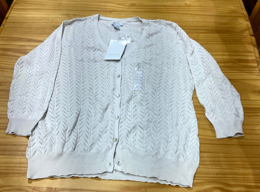New Cardigan Beige Color Pure Brand