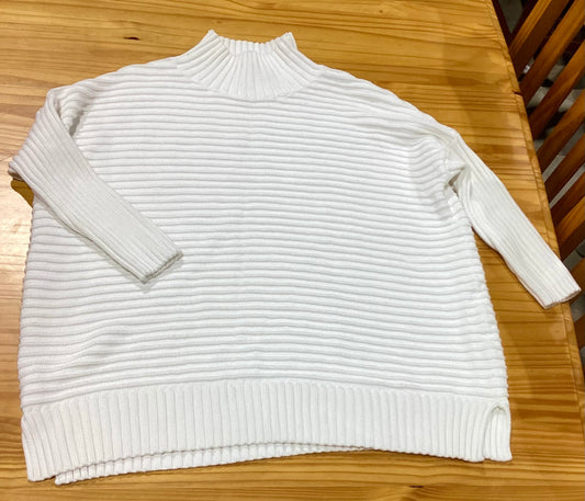 French Connection White Sweater