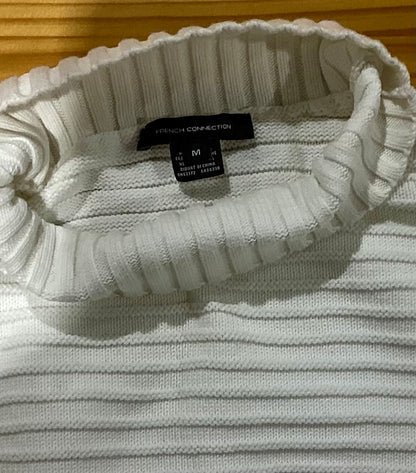 French Connection White Sweater
