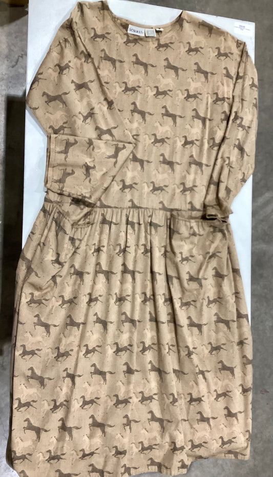 Maxi Dress Trixie Horse Pattern