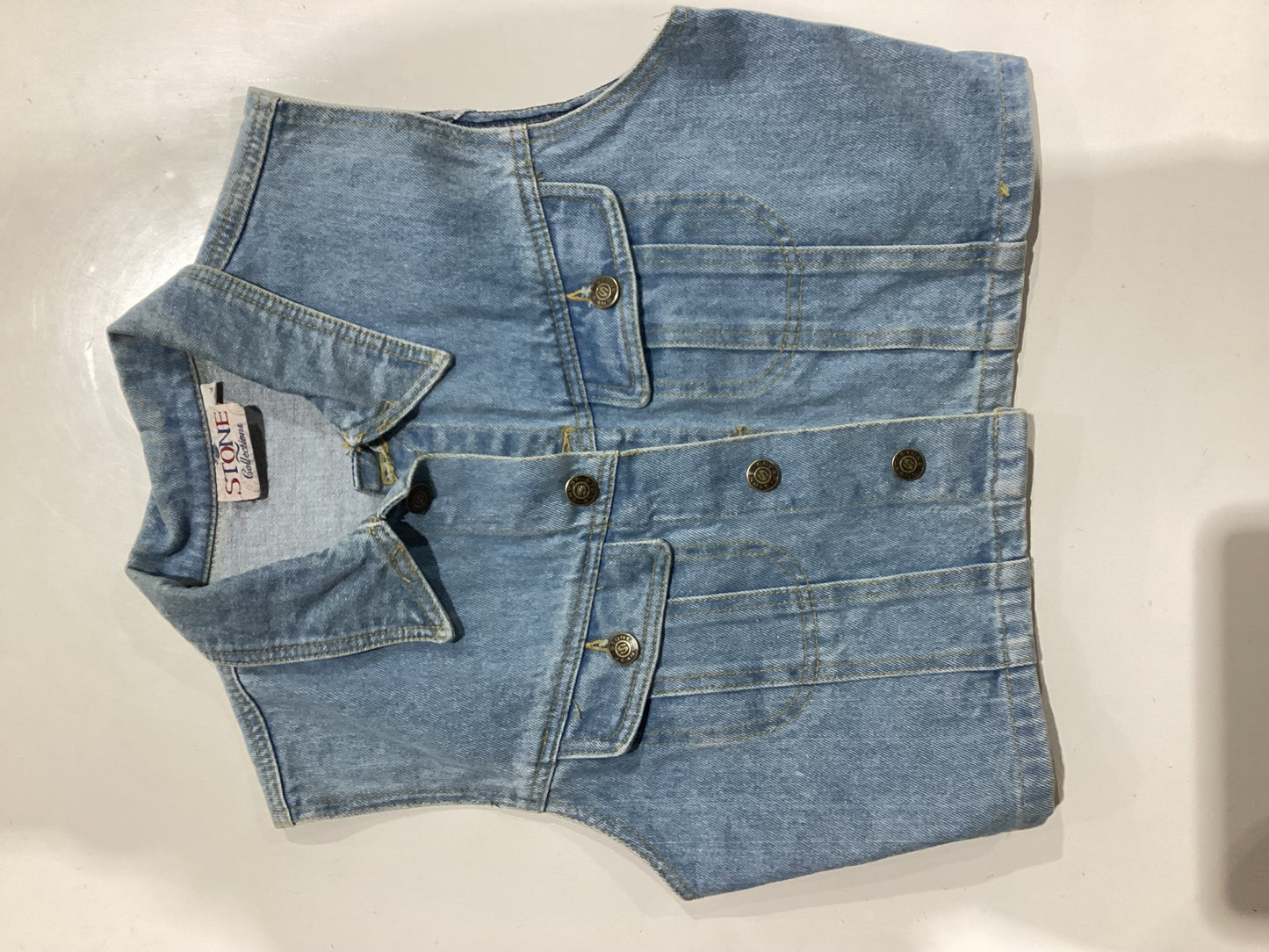 Denim Vest Stone Collection