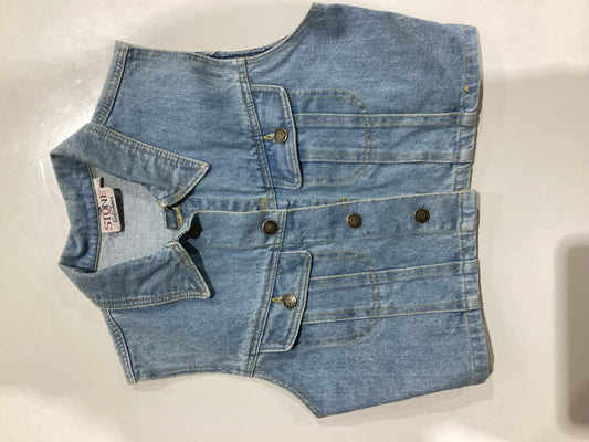 Denim Vest Stone Collection