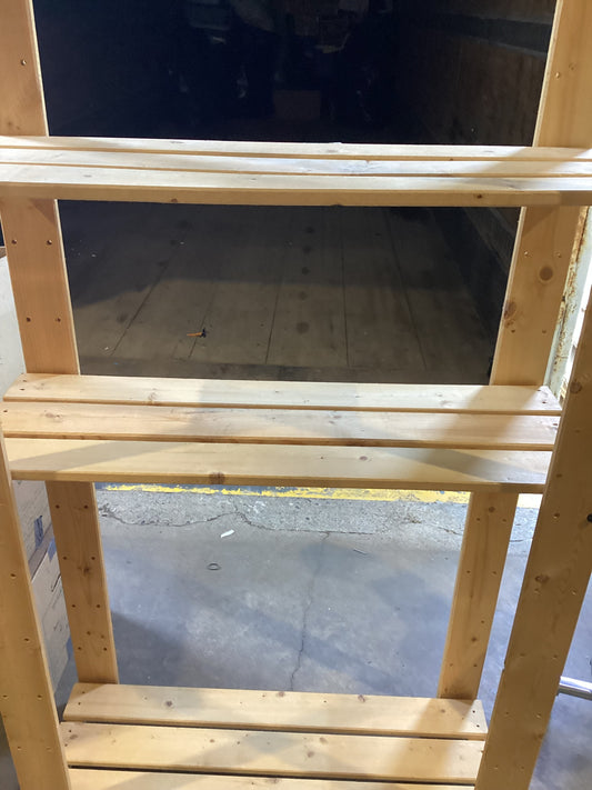 Wooden Shelf Unit