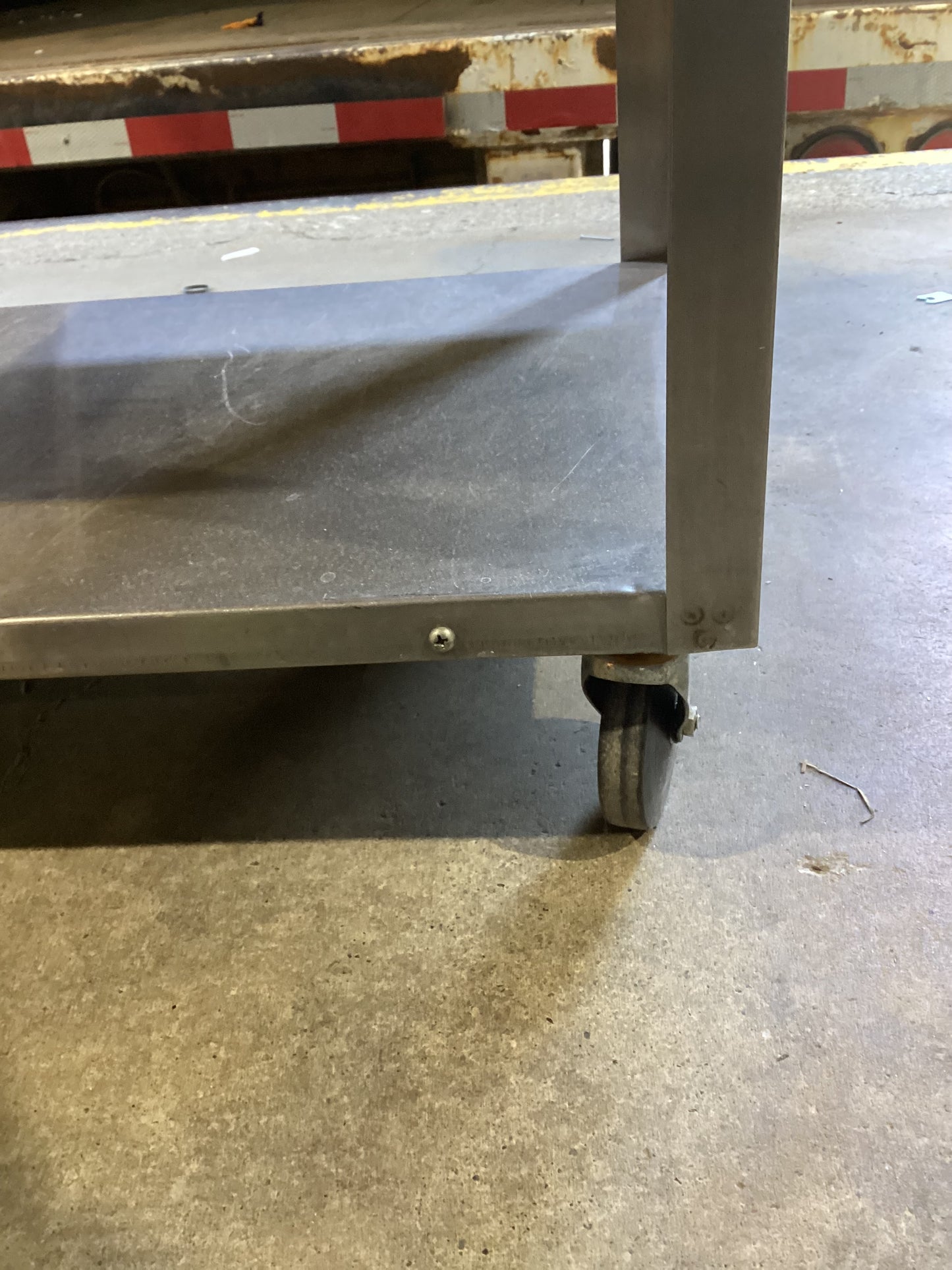 Stainless Steel Rolling Cart