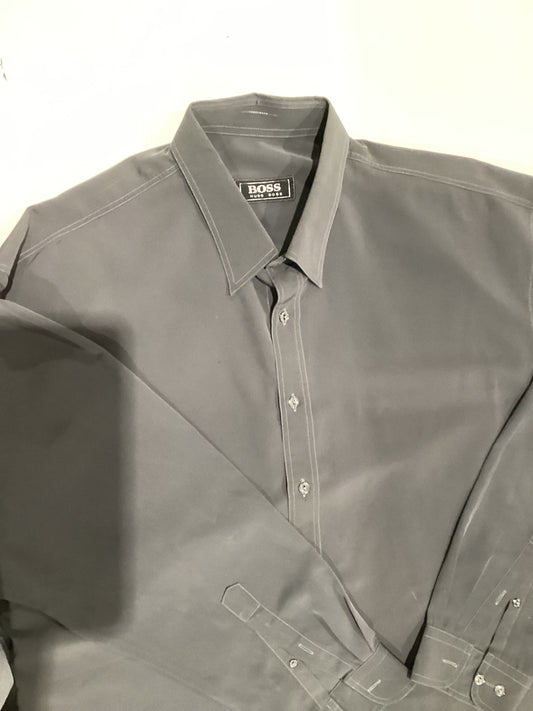 Hugo Boss Silk Shirt For Men