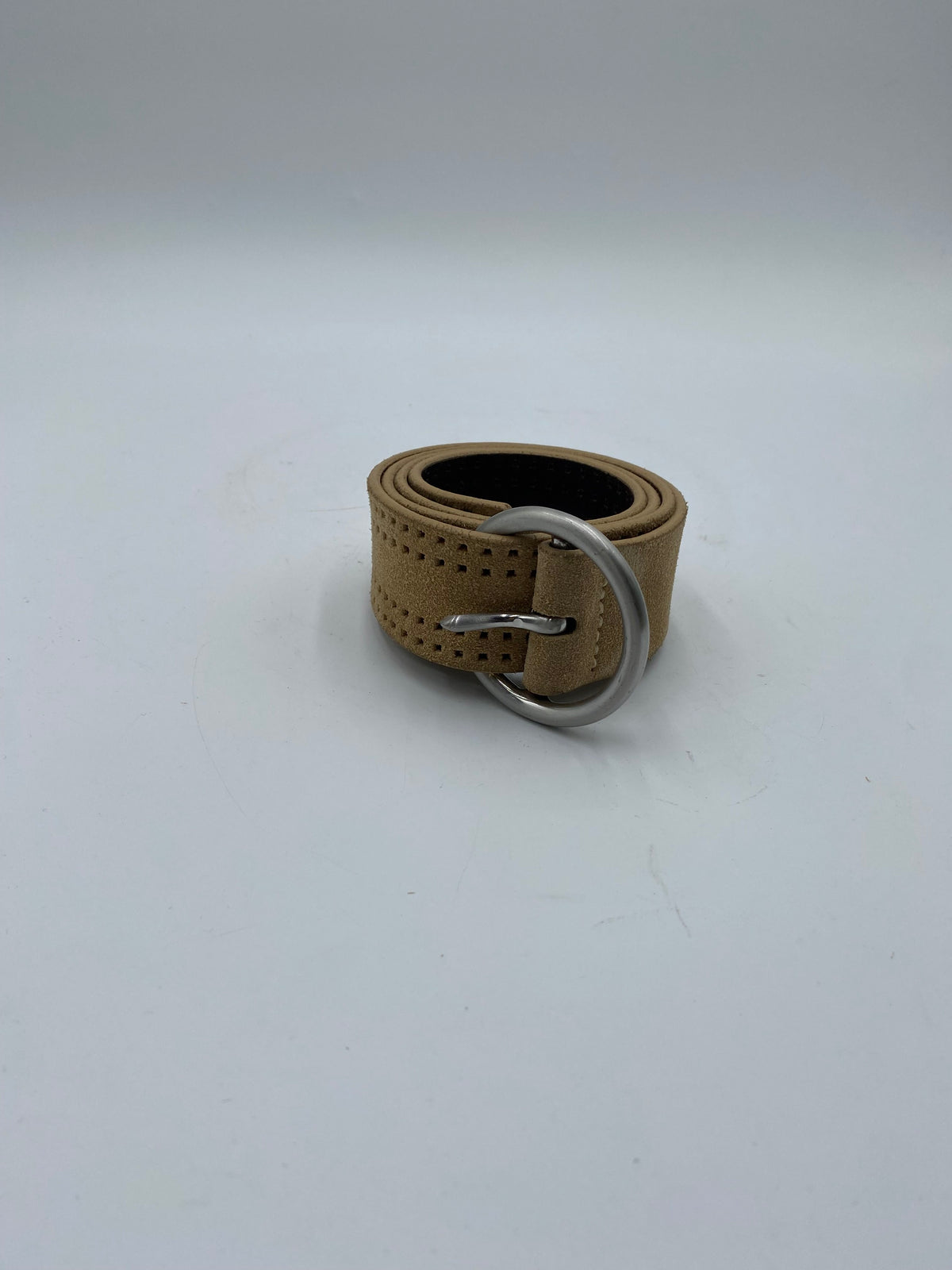 Vintage Leather Belt Lot 4-Pack Banana Republic Red Tan Brown Size Medium