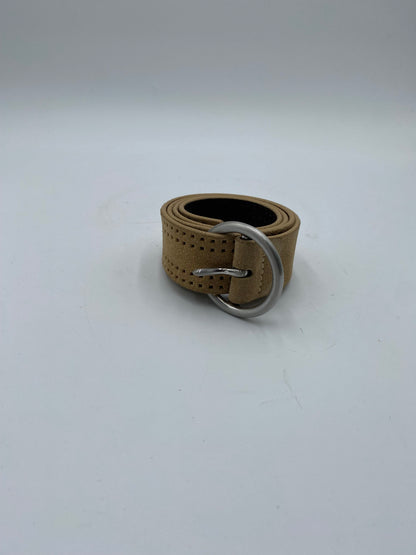 Vintage Leather Belt Lot 4-Pack Banana Republic Red Tan Brown Size Medium