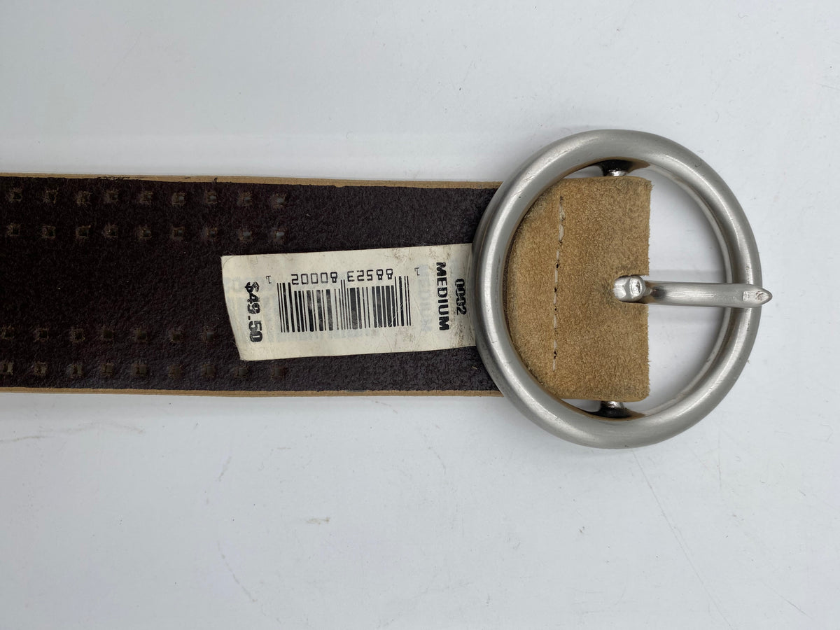Vintage Leather Belt Lot 4-Pack Banana Republic Red Tan Brown Size Medium
