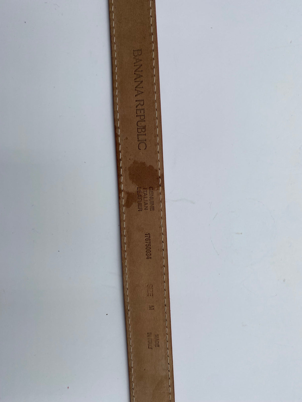 Vintage Leather Belt Lot 4-Pack Banana Republic Red Tan Brown Size Medium