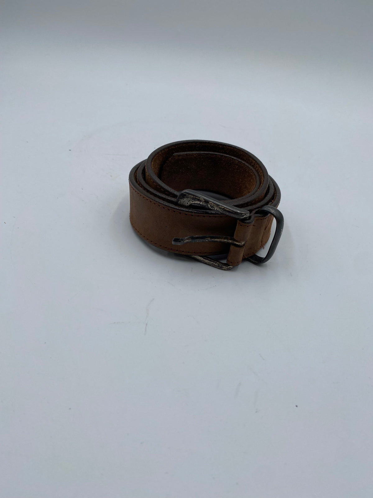 Vintage Leather Belt Lot 4-Pack Banana Republic Red Tan Brown Size Medium