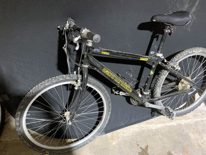 1999 Cannondale M500 Mountain Bike