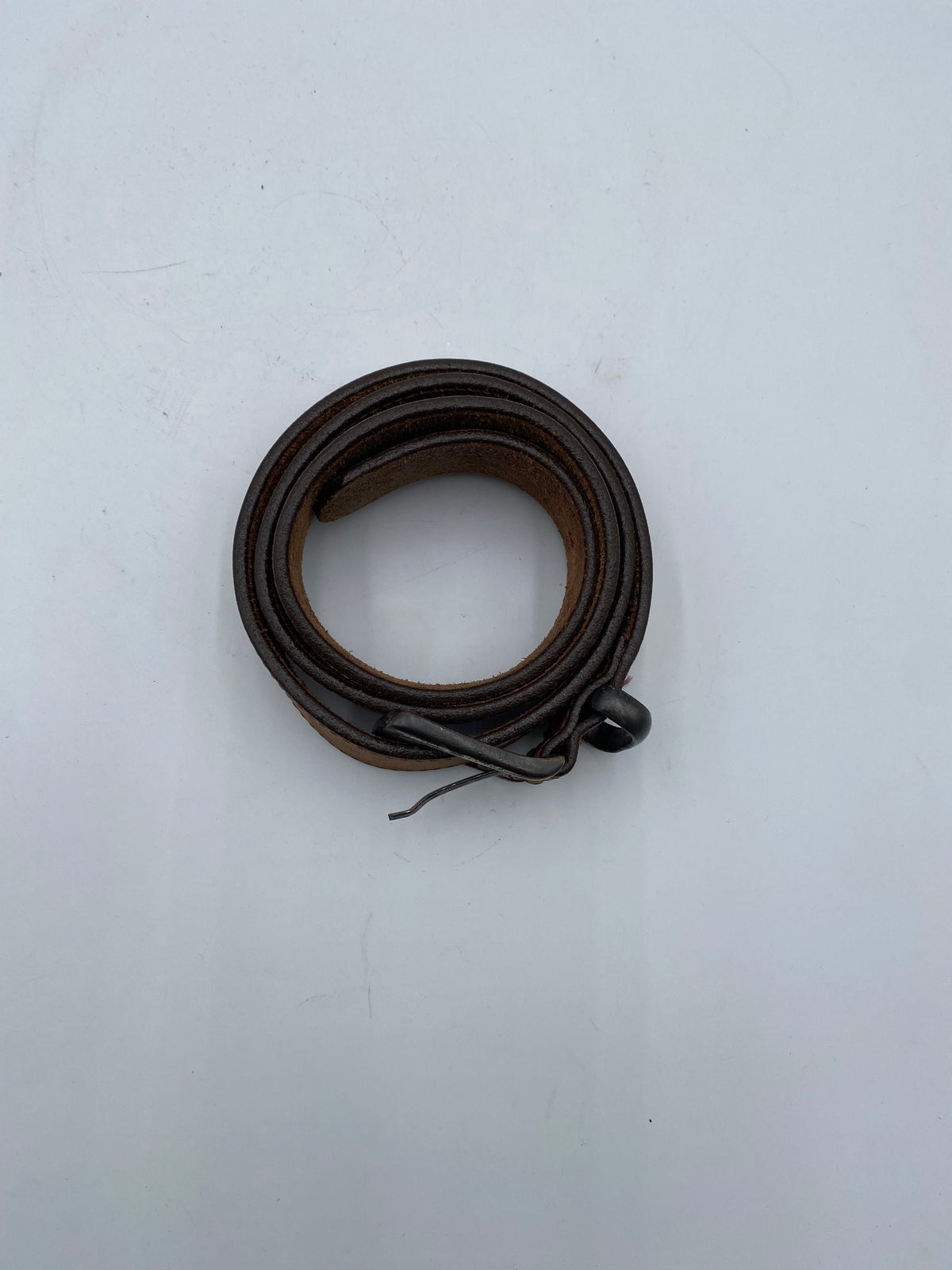 Vintage Leather Belt Lot 4-Pack Banana Republic Red Tan Brown Size Medium