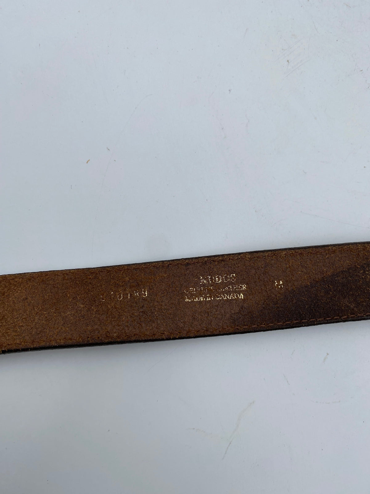 Vintage Leather Belt Lot 4-Pack Banana Republic Red Tan Brown Size Medium