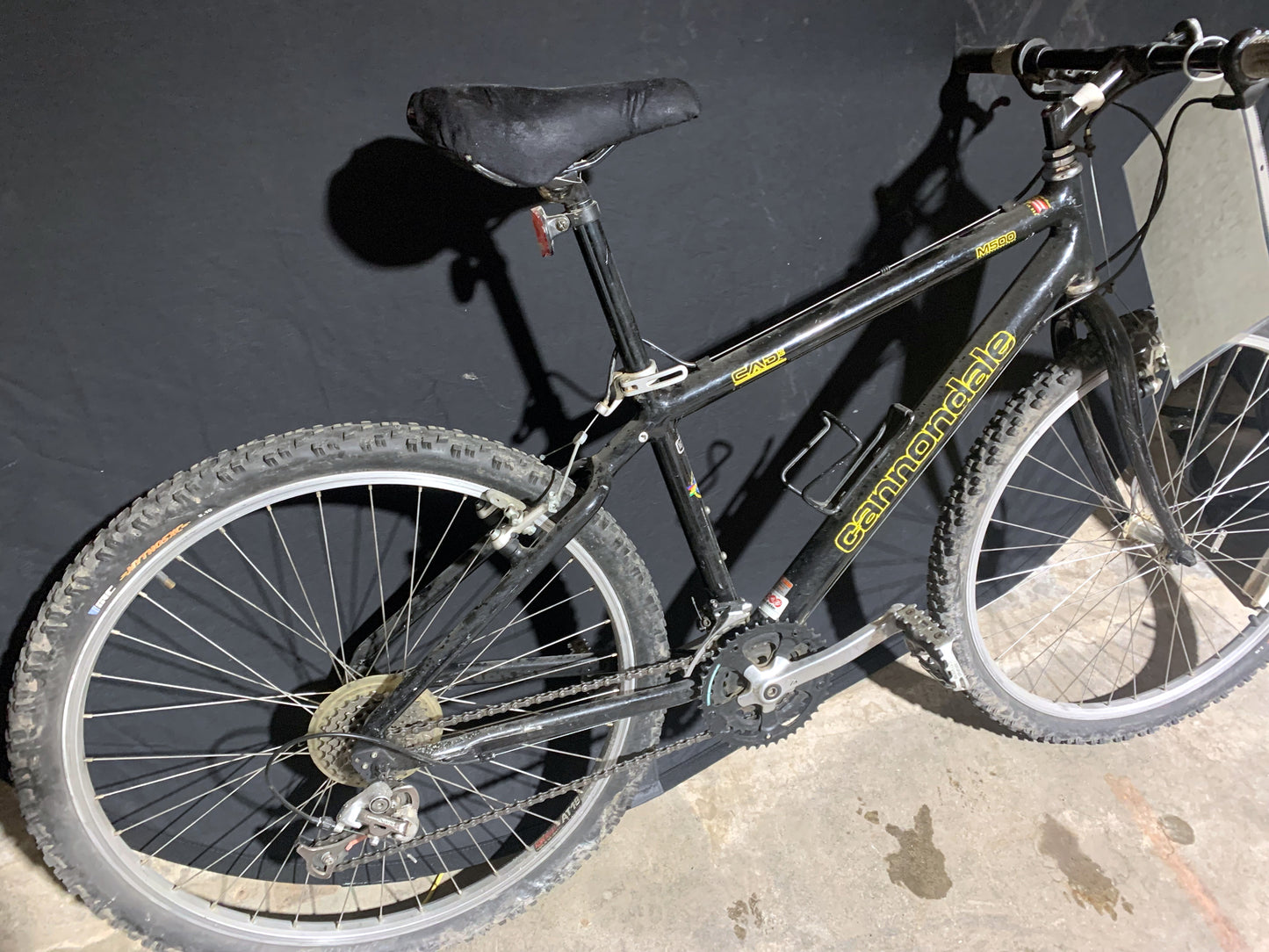 1999 Cannondale M500 Mountain Bike