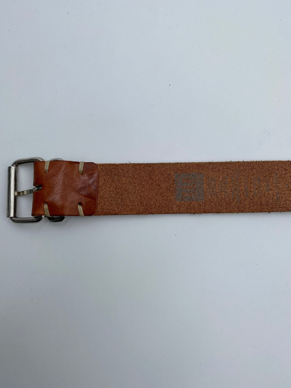 Vintage Leather Belt Lot 4-Pack Banana Republic Red Tan Brown Size Medium