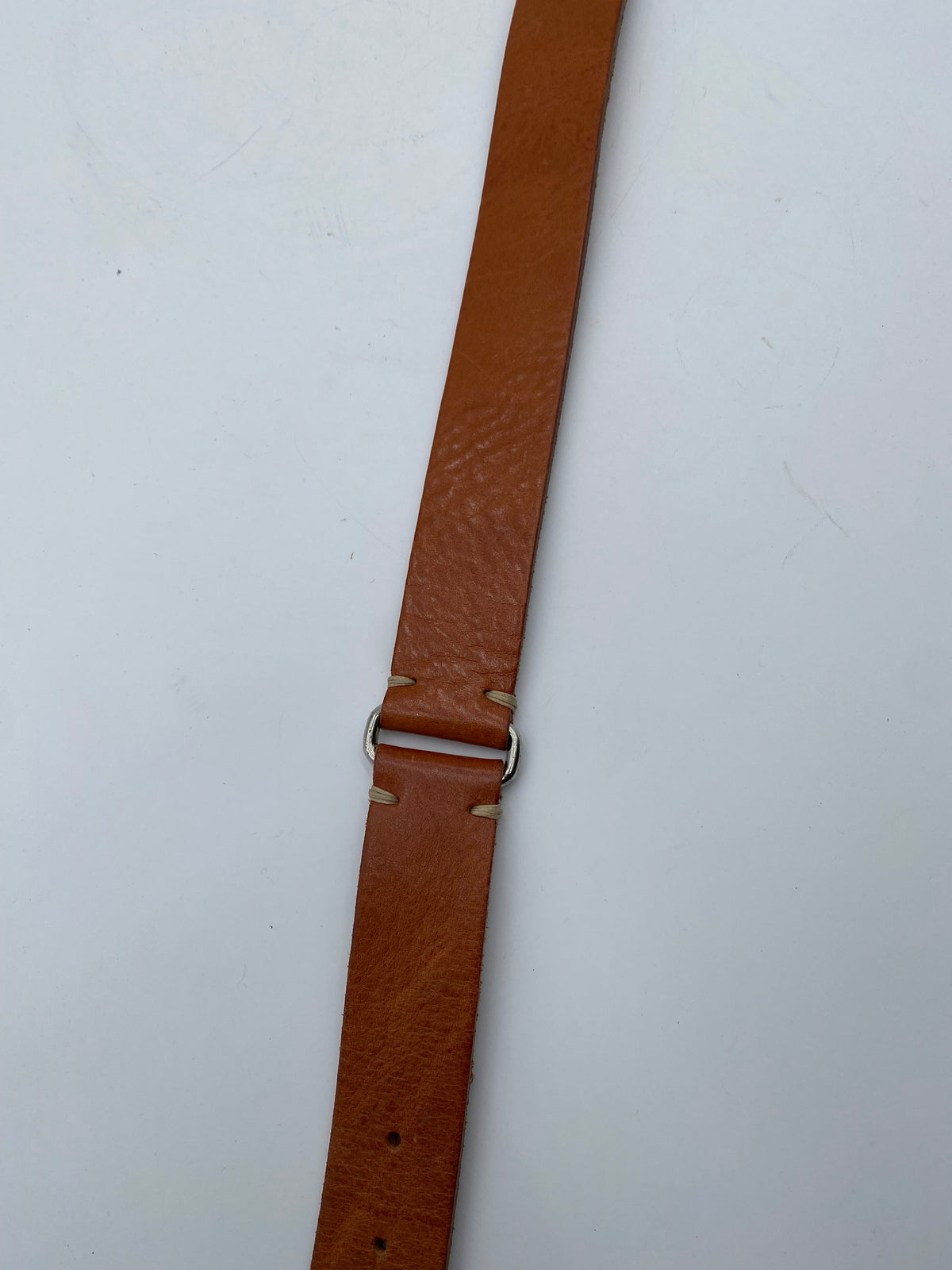 Vintage Leather Belt Lot 4-Pack Banana Republic Red Tan Brown Size Medium