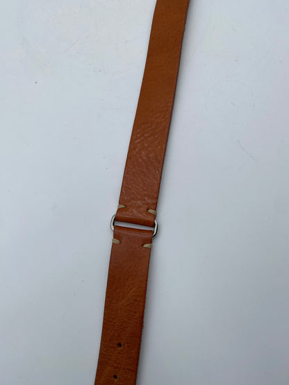 Vintage Leather Belt Lot 4-Pack Banana Republic Red Tan Brown Size Medium