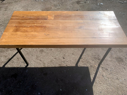 EQ3 Reclaimed Teak Coffee Table