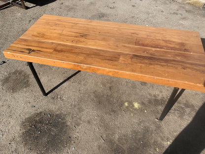 EQ3 Reclaimed Teak Coffee Table