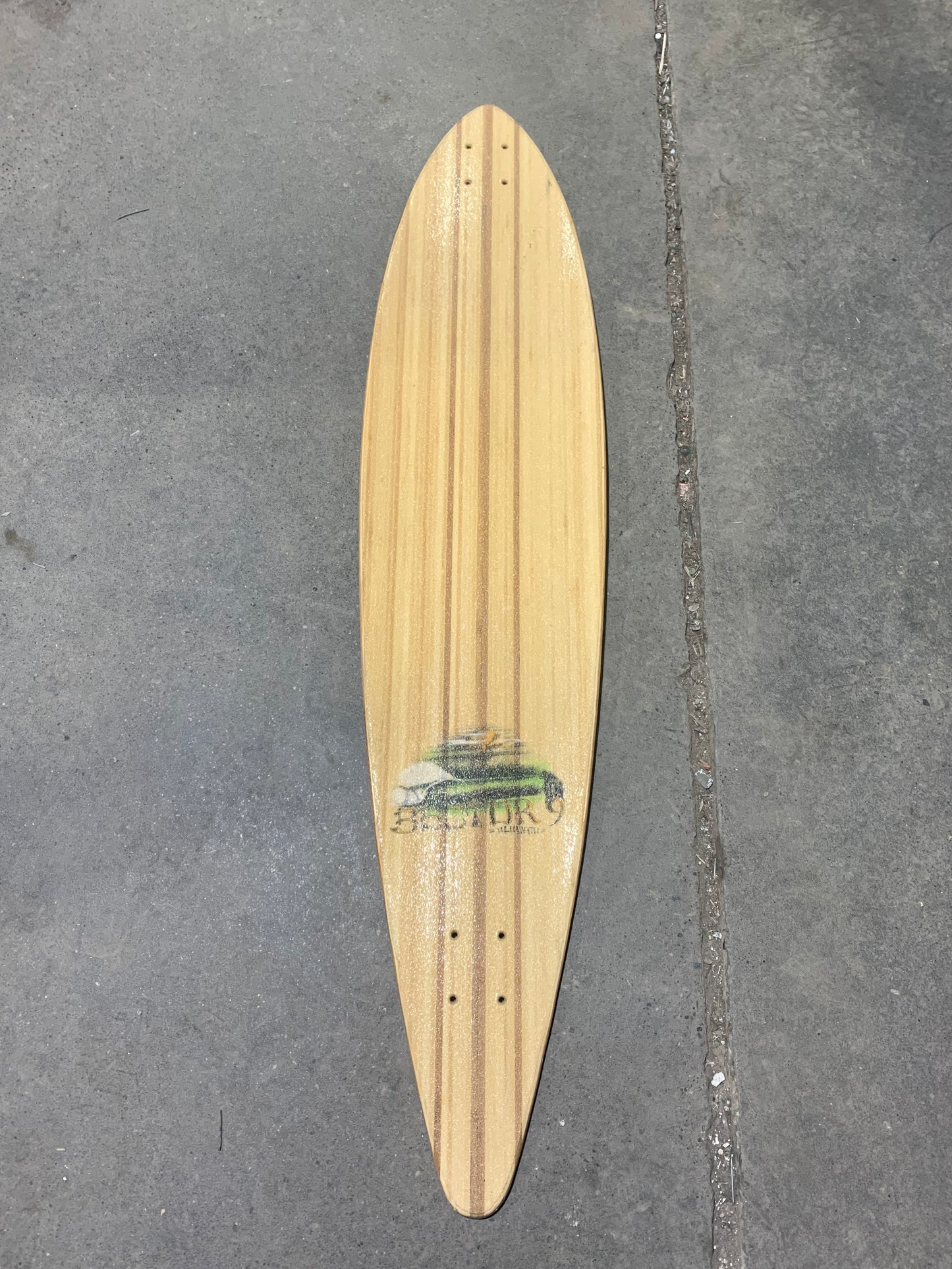 Sector 9 Uluwatu Longboard Deck