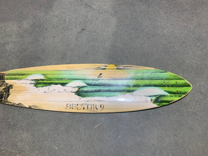 Sector 9 Uluwatu Longboard Deck