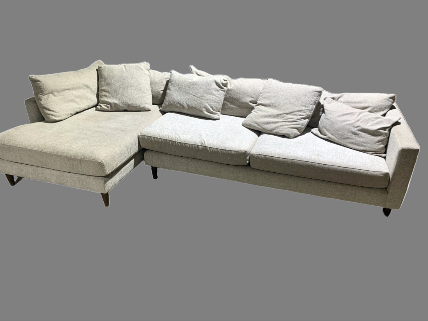 Urban Barn Sectional Sofa Chaise Lounge