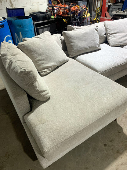 Urban Barn Sectional Sofa Chaise Lounge