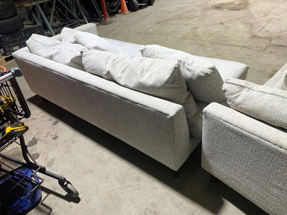 Urban Barn Sectional Sofa Chaise Lounge