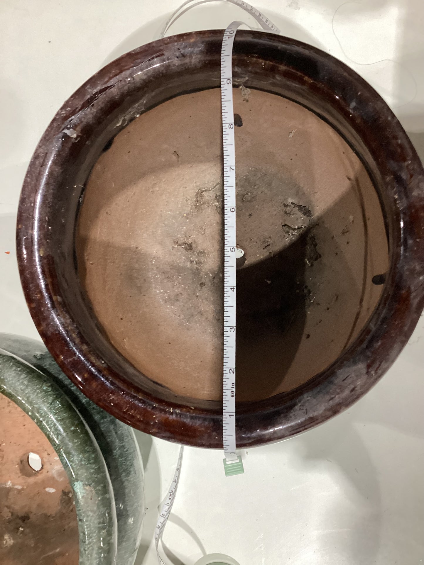Set of 3 Decorative Ceramic Plant Pots