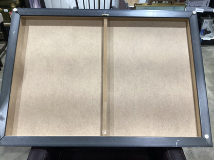 Framed NYC Skyline Art Print - 41" x 29.5"