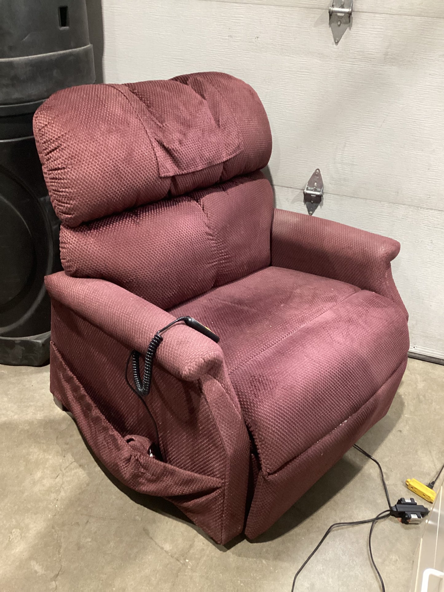 Burgundy Recliner Chair