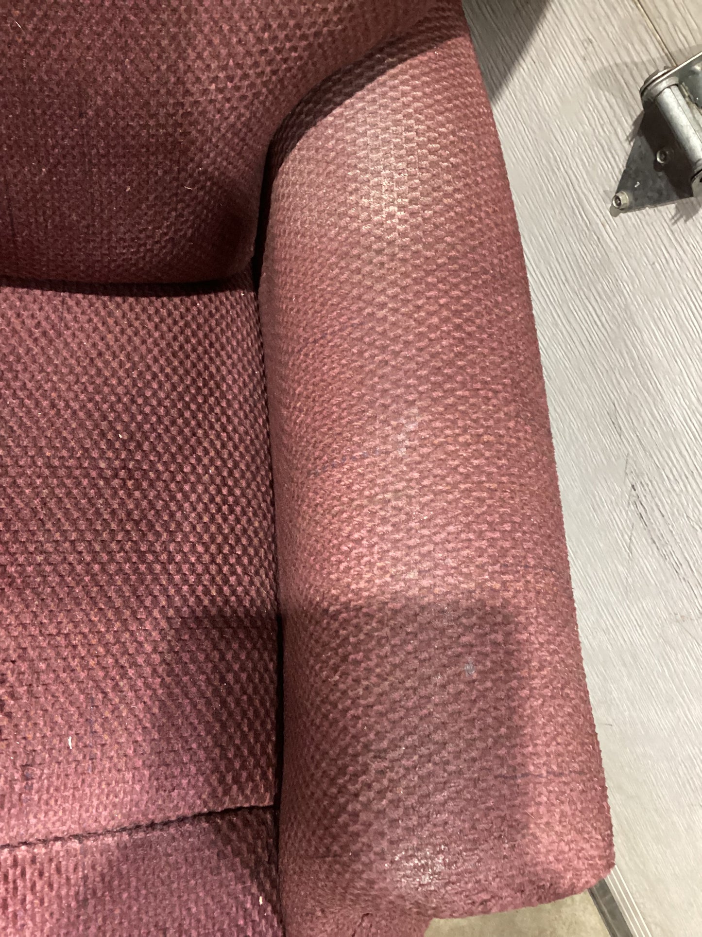 Burgundy Recliner Chair