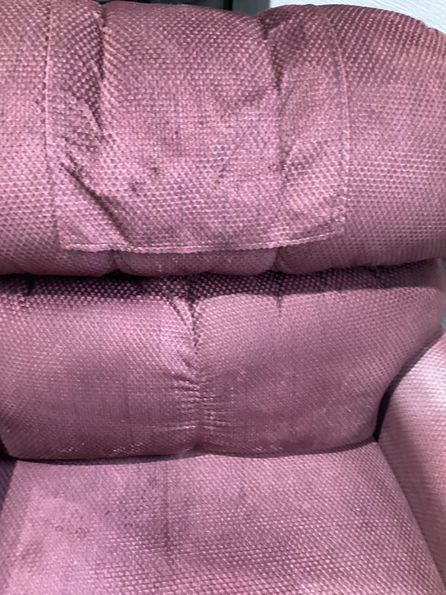 Burgundy Recliner Chair