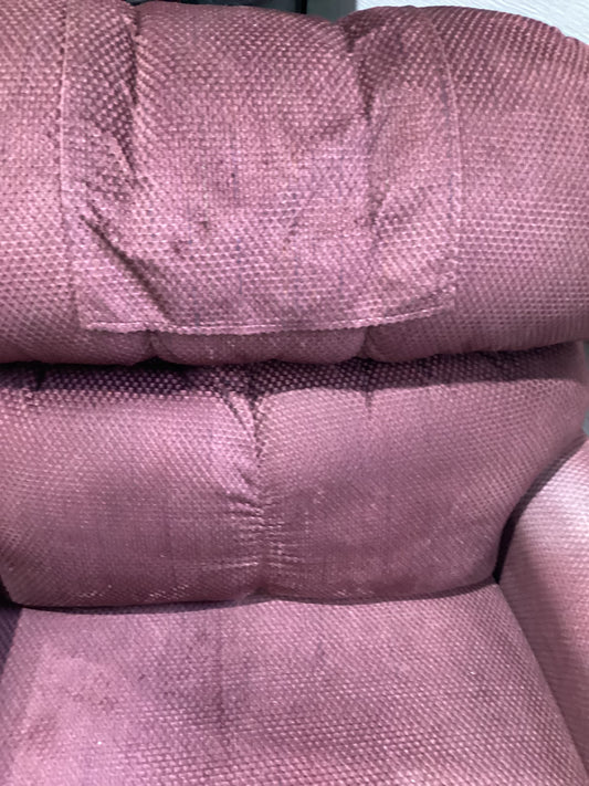 Burgundy Recliner Chair