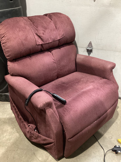 Burgundy Recliner Chair
