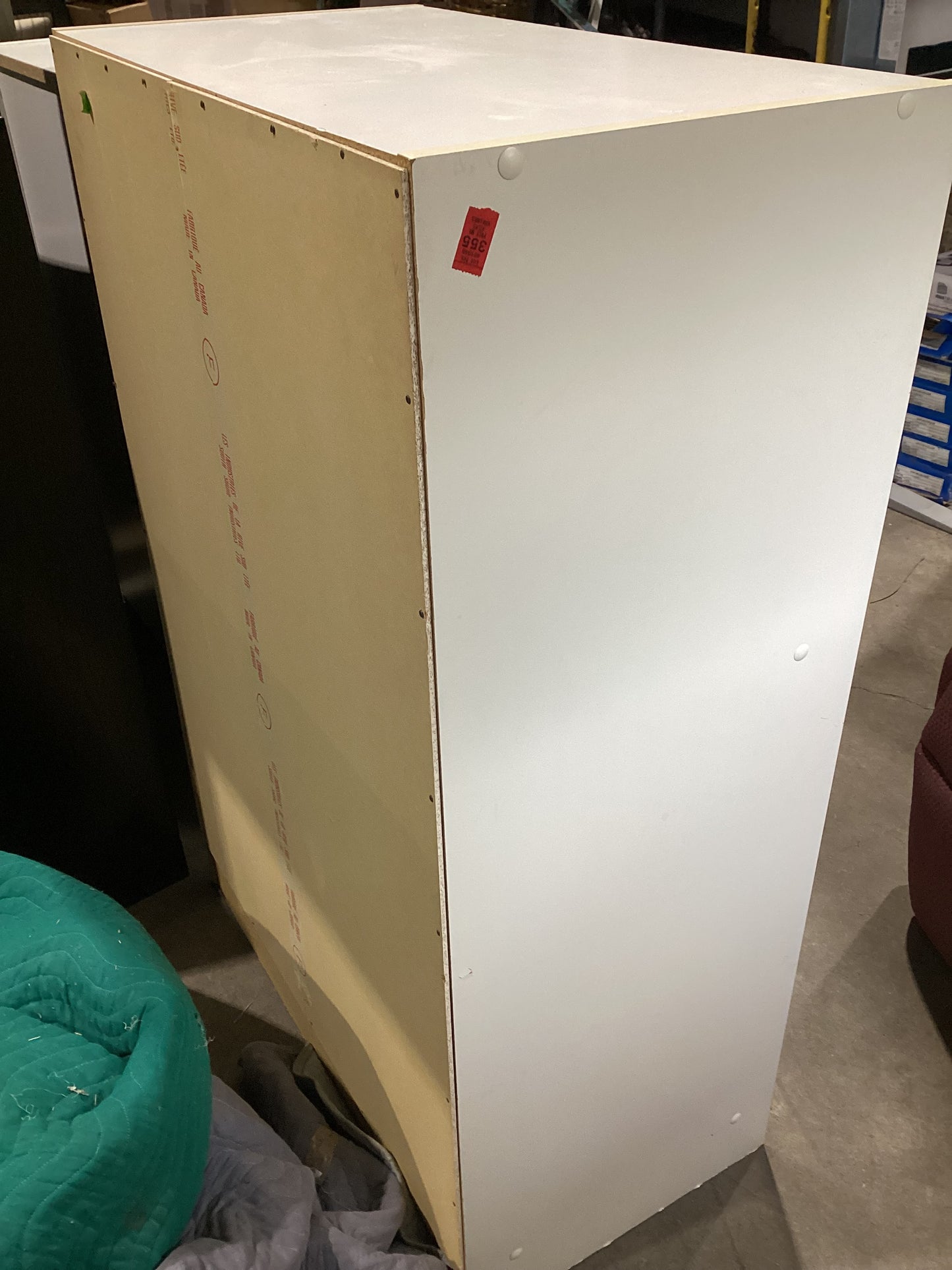 White 5-Drawer Dresser