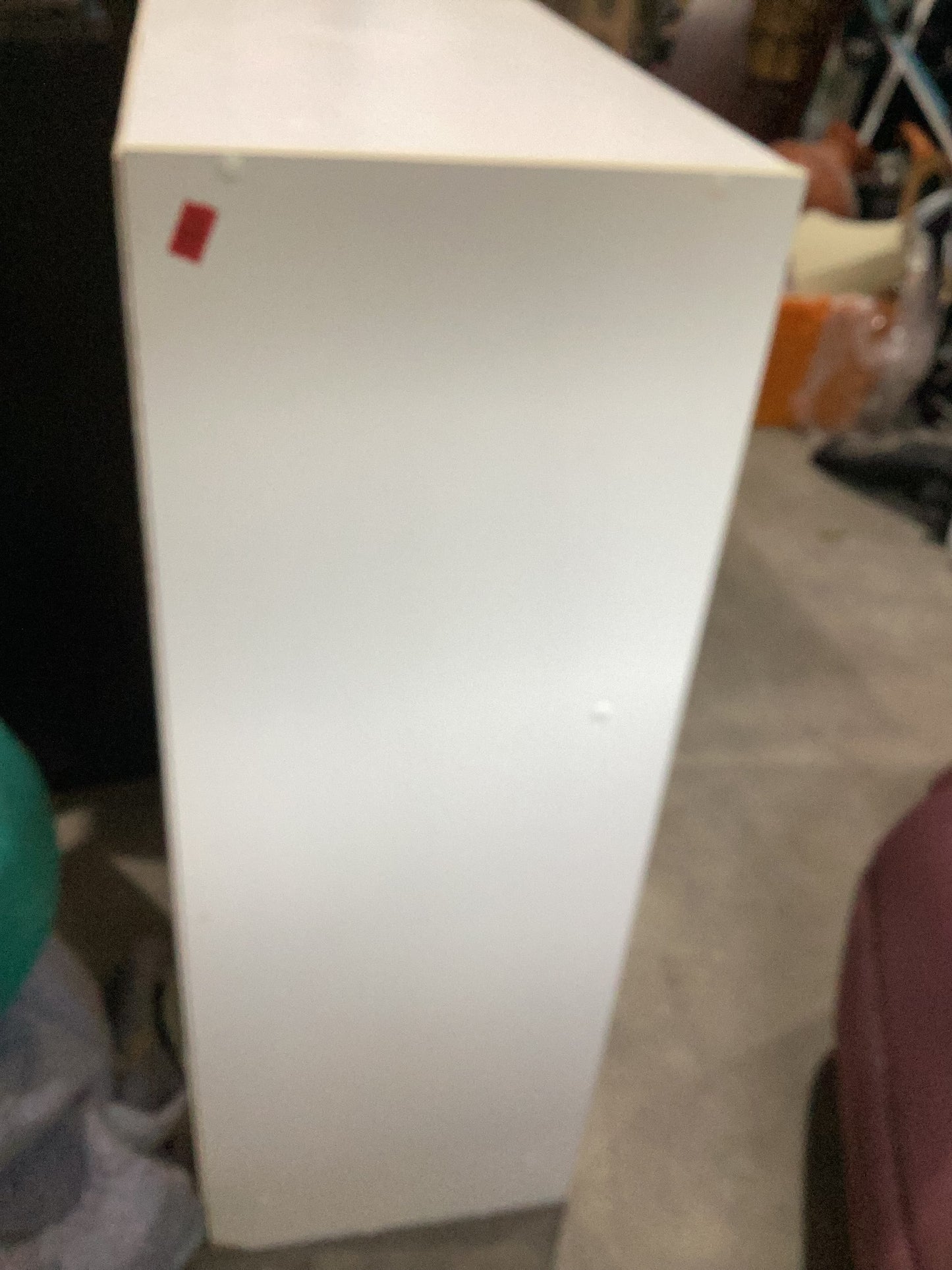 White 5-Drawer Dresser